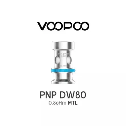 VooPoo Coils PnP – DW80 0.8 ohm