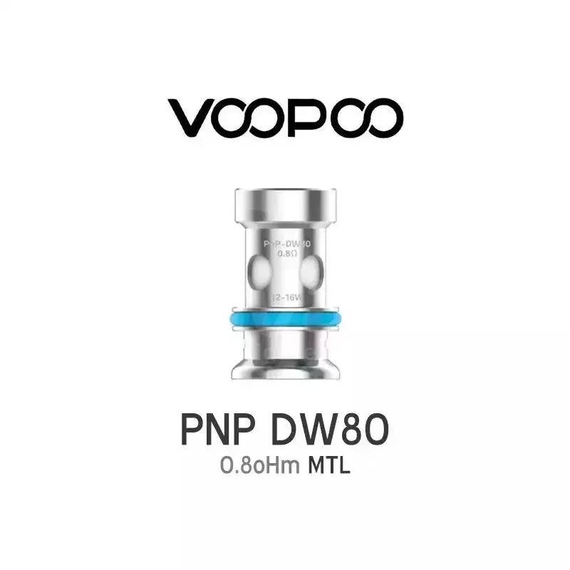 VooPoo Coils PnP – DW80 0.8 ohm