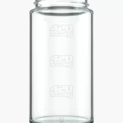 POLLEN GEAR | Kolossus Straight Sided Clear Glass Jars