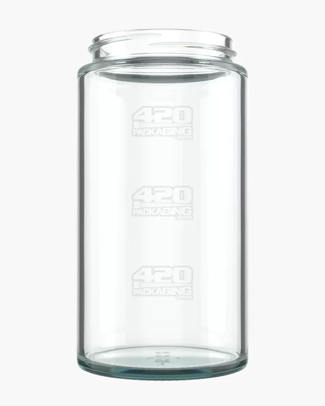 POLLEN GEAR | Kolossus Straight Sided Clear Glass Jars