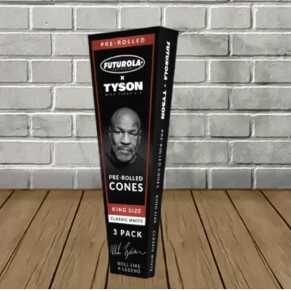 Futurola X Tyson 2.0 Pre-Rolled Cones 3pk