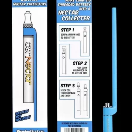 Stache Products The ConNectar 510 Electric Dab Straw