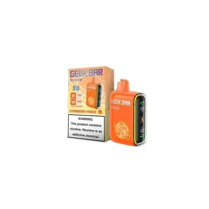 Geek Bar Pulse Disposable 15000 Puffs Strawberry Mango Flavor
