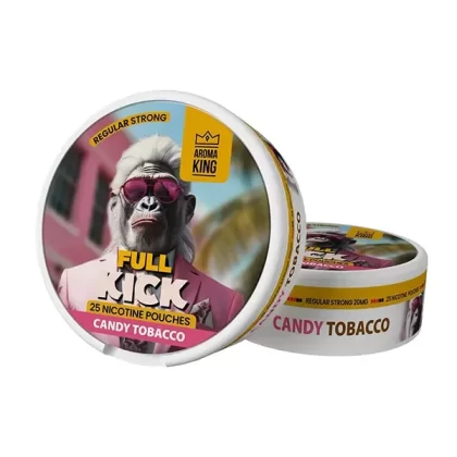 Aroma King 20 mg Full Kick Nikotinbeutel – 25 Stück, diskrete Packung