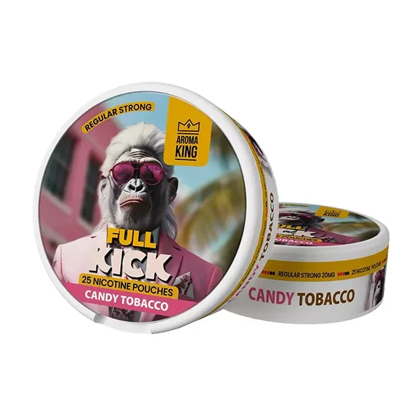 Aroma King 20 mg Full Kick Nikotinbeutel – 25 Stück, diskrete Packung