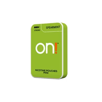 An! Mini Strong Mint-Nikotinbeutel – 6 mg, 20 praktische Beutel