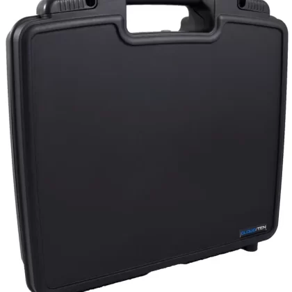 CLOUD/TEN 15.5″ Hard Travel Case with Padlock Rings and Customizable