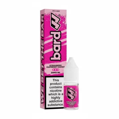 Strawberry Raspberry Cherry By Bard 10ml Salt