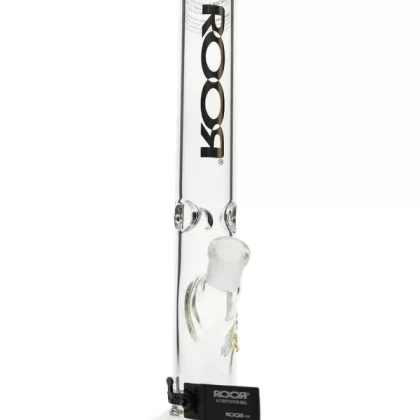 ROOR 14″ Gold Straight Tube 45x5mm Water Pipe