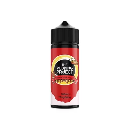 Dekadente Dessertfreuden: 0 mg Pudding Project E-Liquid Shortfill 100