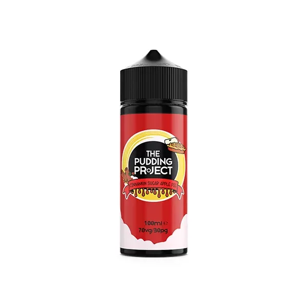 Dekadente Dessertfreuden: 0 mg Pudding Project E-Liquid Shortfill 100