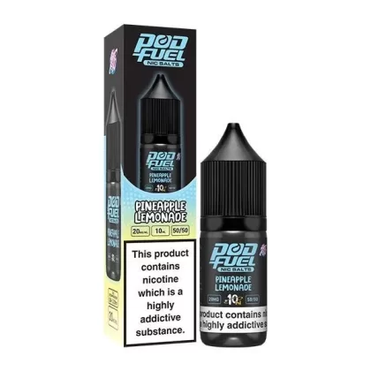 Pineapple Lemonade 10ml Nic Salts By Pod Fuel (Out Of Date)