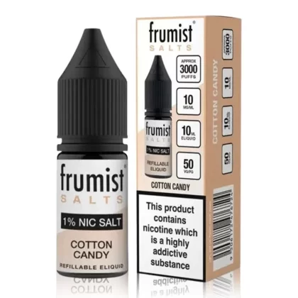 Cotton Candy By Frumist Salts 10ml