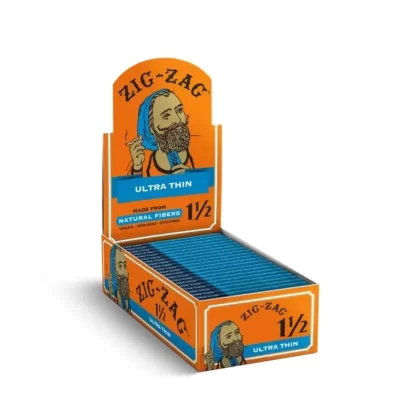 Zig Zag Rolling Papers – 1-1/2 (Pack of 24)