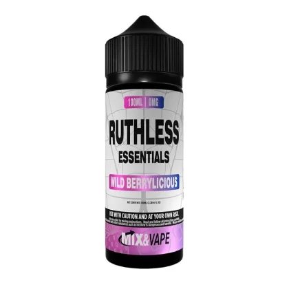 Wild Berrylicious By Ruthless Essentials 100ml Shortfill
