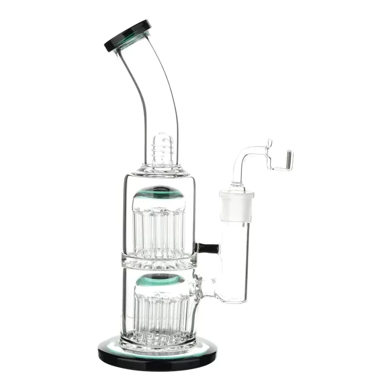 Double Barrel Dab Rig – 11in