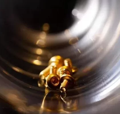 BILLET BOX SCREW SET (REAL 24K GOLD PLATED) By BB VAPES