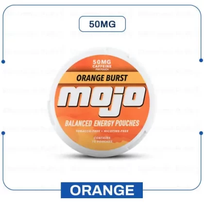 Buy Mojo Energy Pouch Orange Burst Online | Electronicpuffs