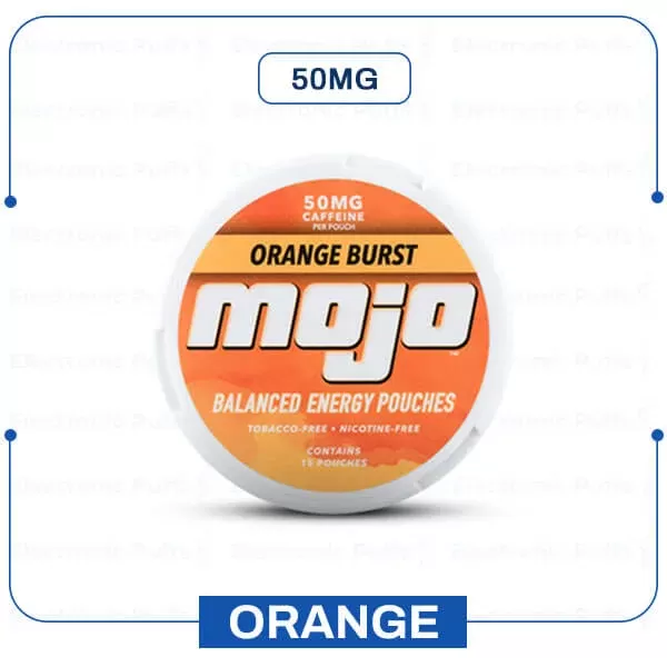 Buy Mojo Energy Pouch Orange Burst Online | Electronicpuffs