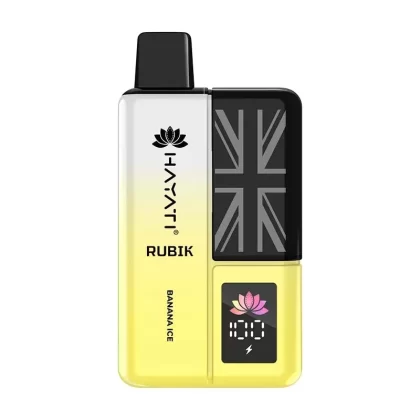 Hayati Rubik 7000 Puffs Banana Ice