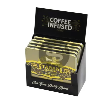 Tabak Especial Sweet ‘N Mild Light Roast Cigars 5 Tins of 10