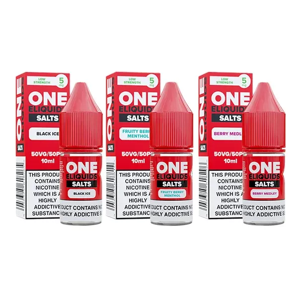5 mg aromatisierte Nikotinsalze – ein E-Liquid 10 ml (50VG/50PG)
