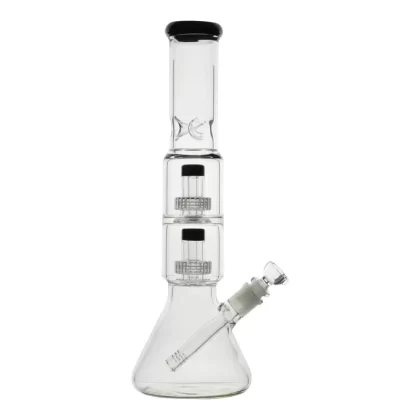 Dualing Stereo Matrix Bong – 16in