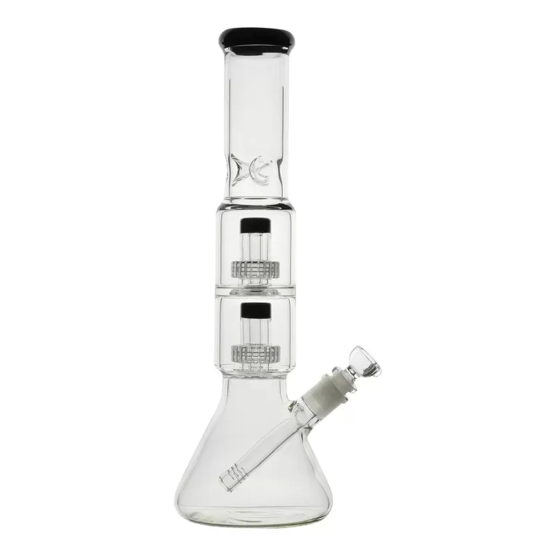 Dualing Stereo Matrix Bong – 16in
