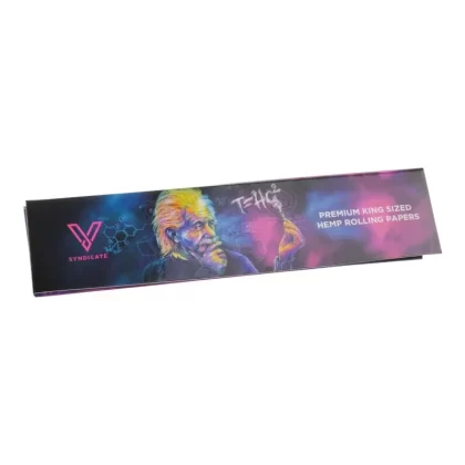 V Syndicate Hemp Rolling Papers – 2 Pack