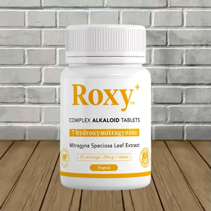 Roxy 7-Hydroxy Complex Alkaloid Tablets 20mg