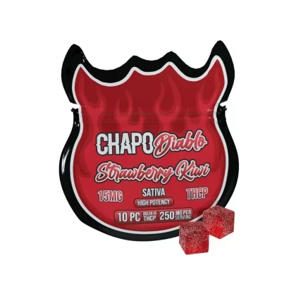 Chapo Diablo THC-P Gummies – 250mg (10ct)