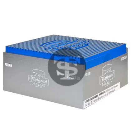CAO Flathead V642 Piston Cigars Box of 30