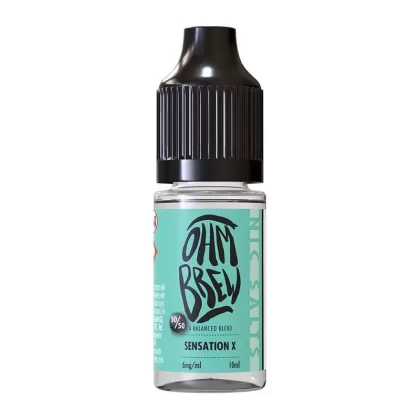 Sensation X By Ohm Brew Balanced Blends 10ml Salt