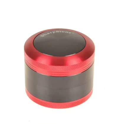 Grinder 63mm 4-part Sharp Double Color LSDCS