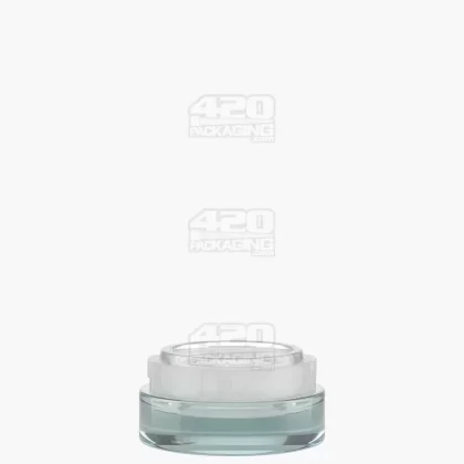 POLLEN GEAR | Palm N Turn Clear Glass Concentrate Jar
