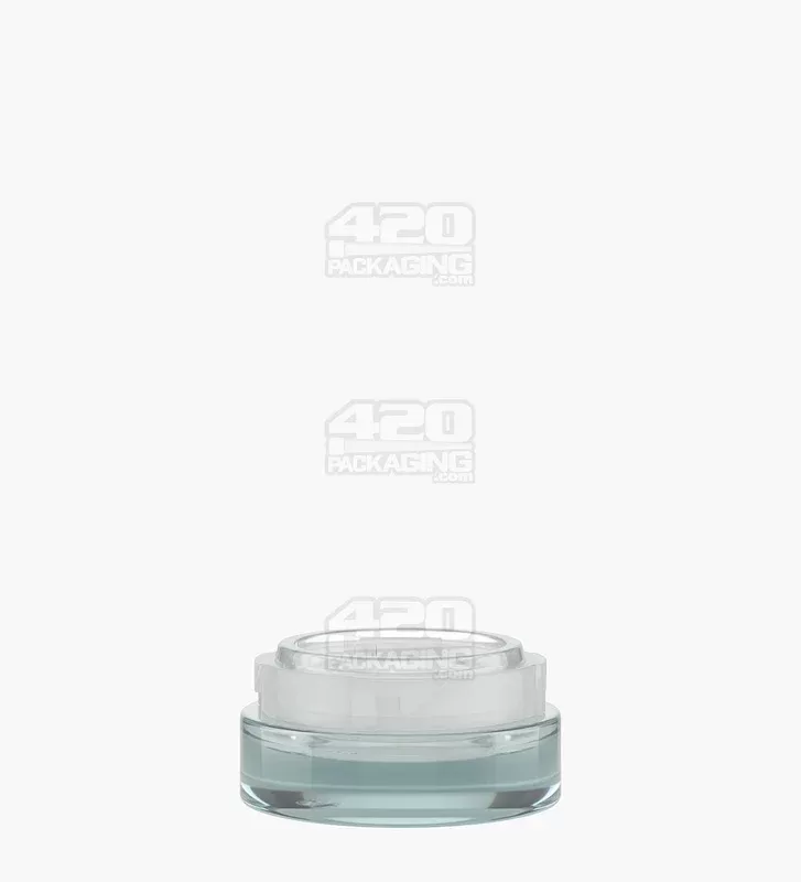 POLLEN GEAR | Palm N Turn Clear Glass Concentrate Jar
