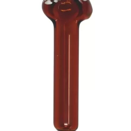 Booth $ix Glass Mini Colored Spoon With Speckled Head