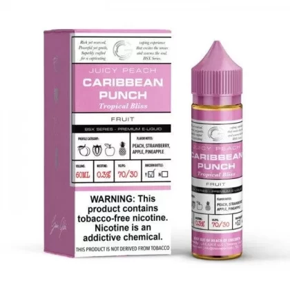 Glas Basix Vape Juice | Caribbean Punch