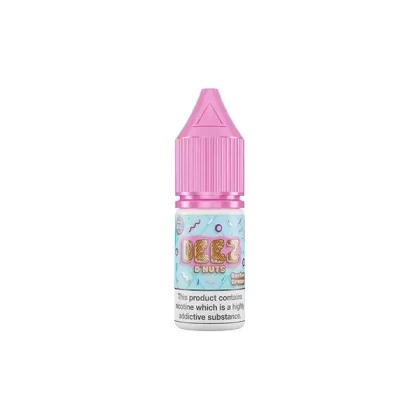 Deez D’Nuts 10 ml 10 mg Nikotinsalz E-Liquid – Gönnen Sie sich