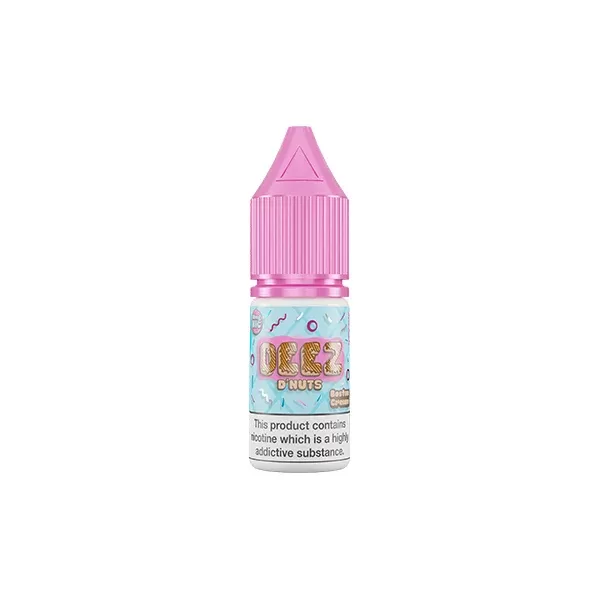 Deez D’Nuts 10 ml 10 mg Nikotinsalz E-Liquid – Gönnen Sie sich