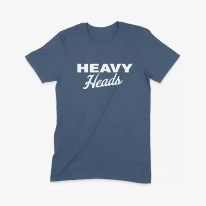 Stacked Tee (Indigo)