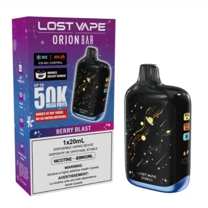 Lost Vape Orionbar 50K Disposable