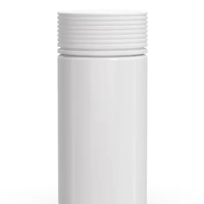 CHUBBY GORILLA | Child Resistant White Plastic Spiral Jar w/ White Cap