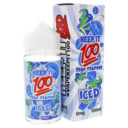 Keep it 100 – Blue Slushie ICED 100ml