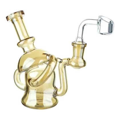 Recycling Chalice Dab Rig – 6in