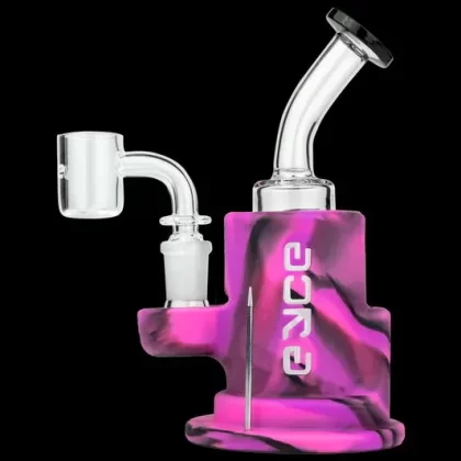 EYCE Spark ProTeck Glass and Silicone LED Dab Rig