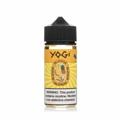 Yogi Blends – Banana Pineapple Ice eJuice 100ml