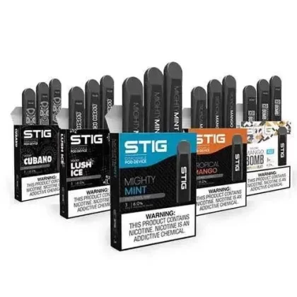 STIG Disposable Pod Device – Salt Nicotine Vape (1.2ml / 6% Nic)