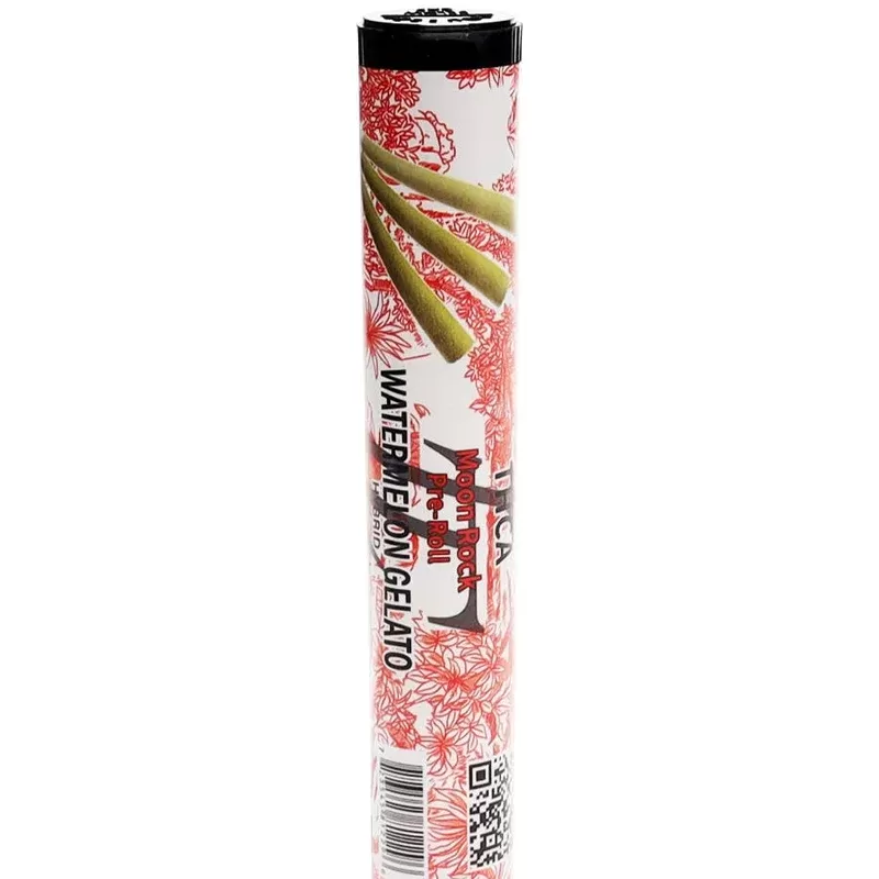 Watermelon Gelato Lost THC THC-A Moon Rock Pre-Roll 1.6G