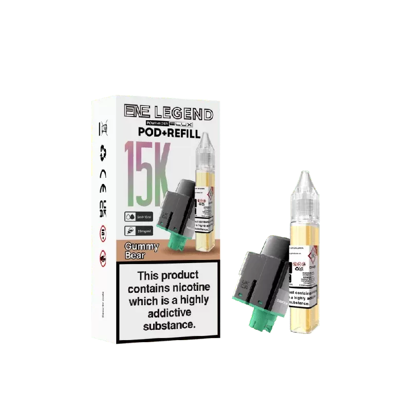 Elux ENE Legend 15k Prefilled Pod Gummy Bear